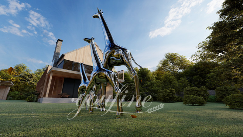 Giraffe Garden Statue - YouFine Sculpture