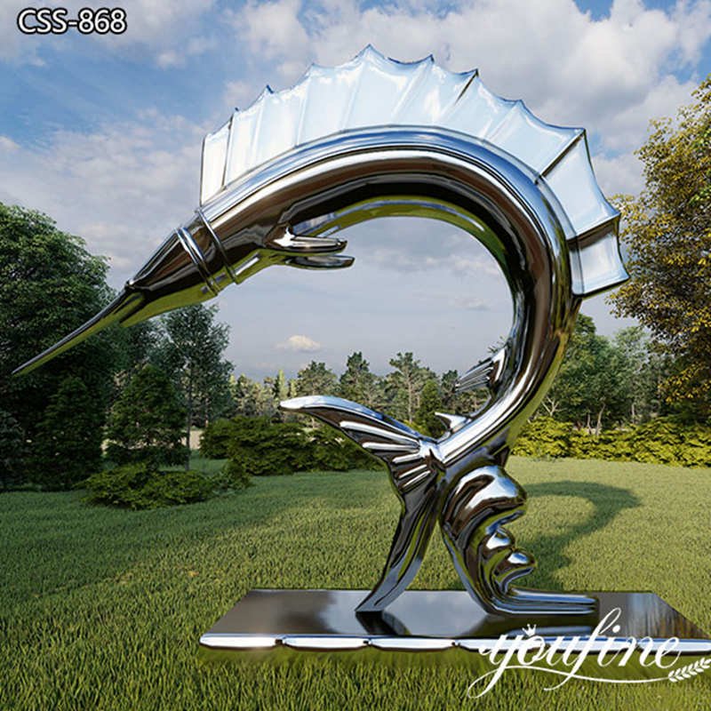 marlin fish statue -YouFine Sculpture