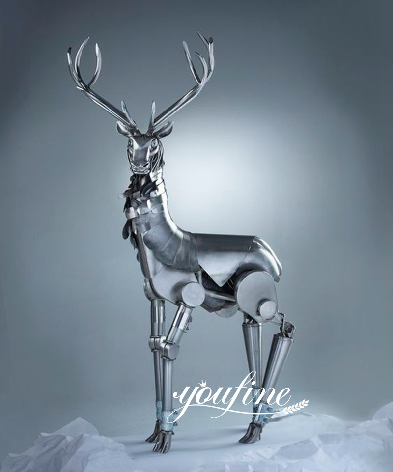 metal animal sculpture-YouFine Sculptures