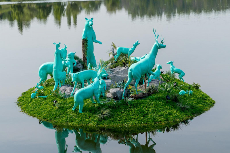bronze animal sculpture-YouFine Sculpture2