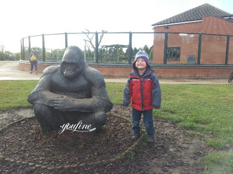 gorilla-YouFine statue2