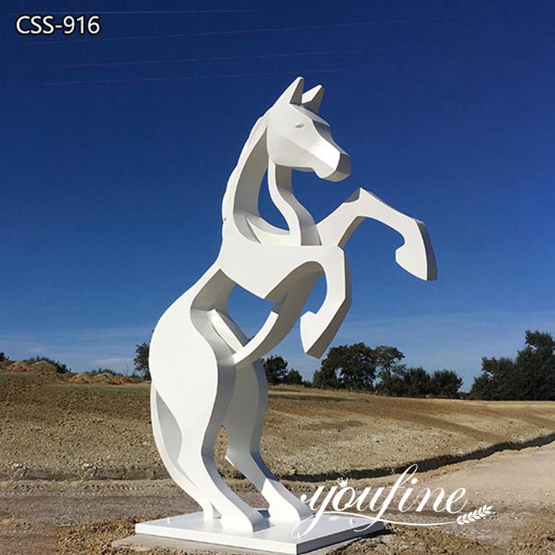 horse lawn ornament-YouFine Sculpture-01