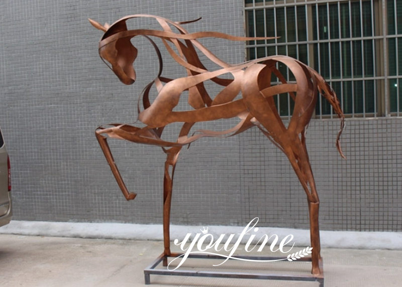 horse statue-YouFine Sculpture