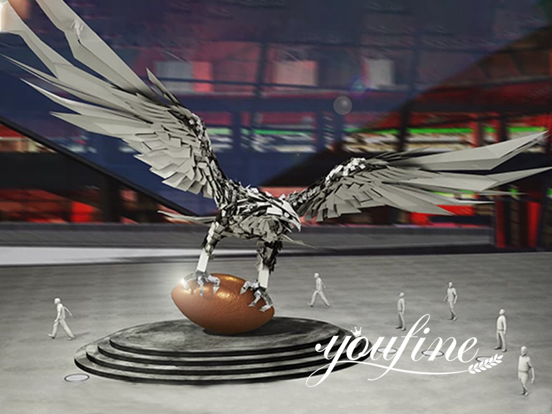 atlanta falcons stadium sculpture-02
