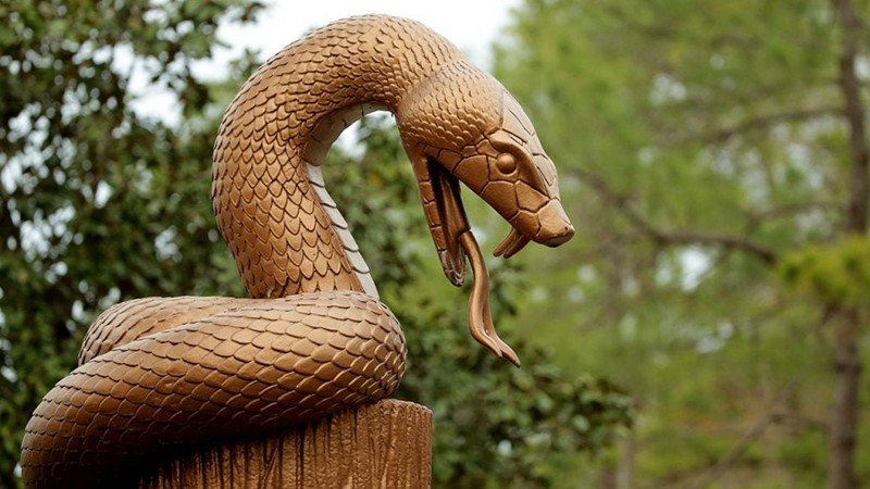 bronze animal sculptures