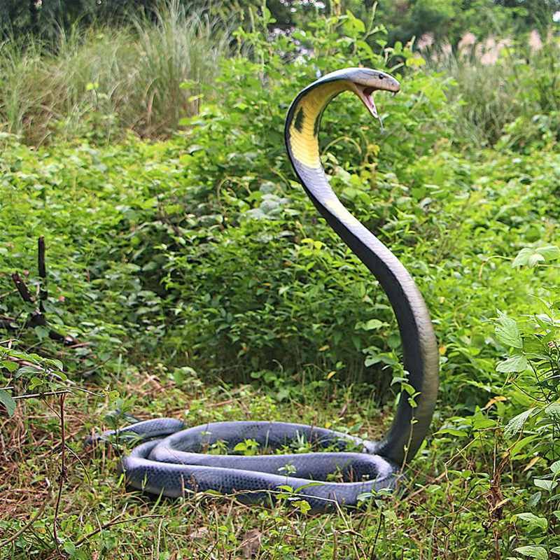 bronze snake statue-01