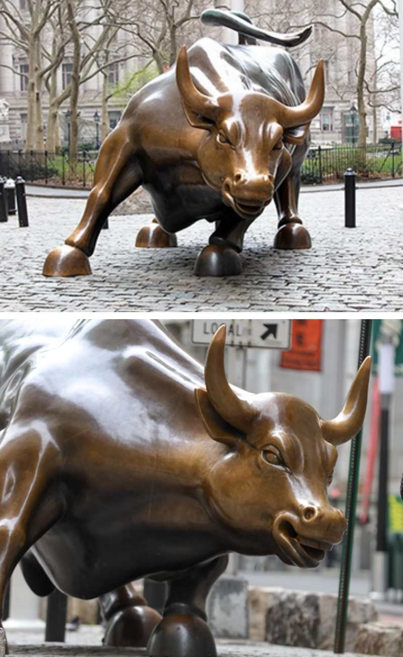 bronze bull sculpture7