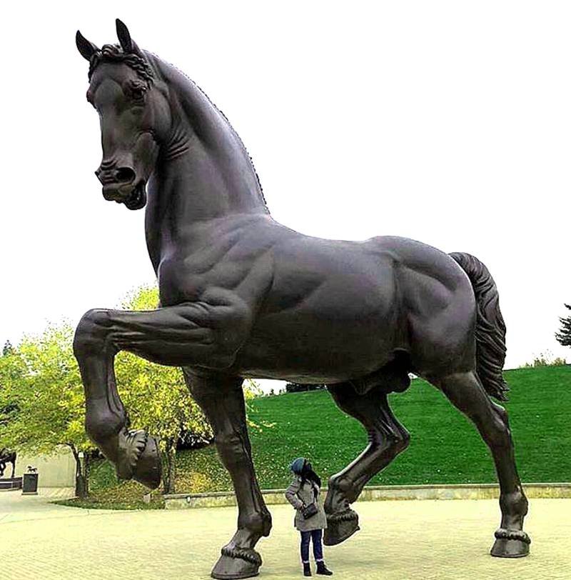 bronze horse statue5