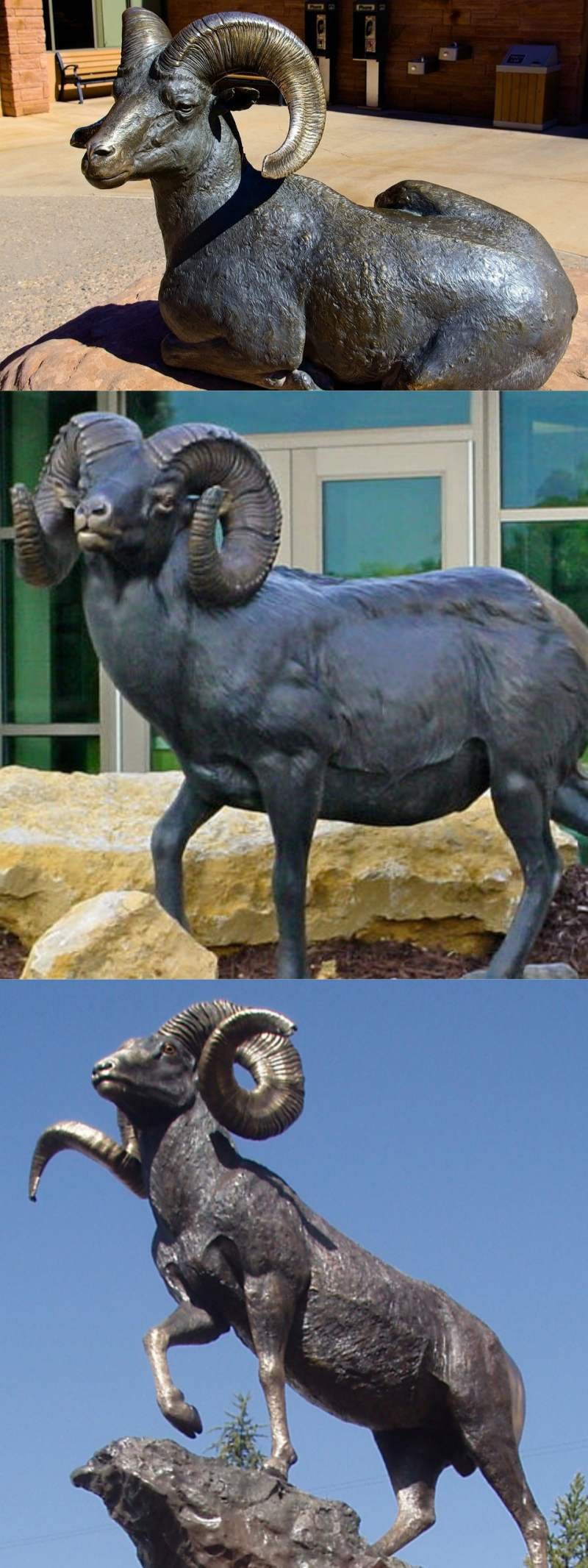 bronze bighorn1