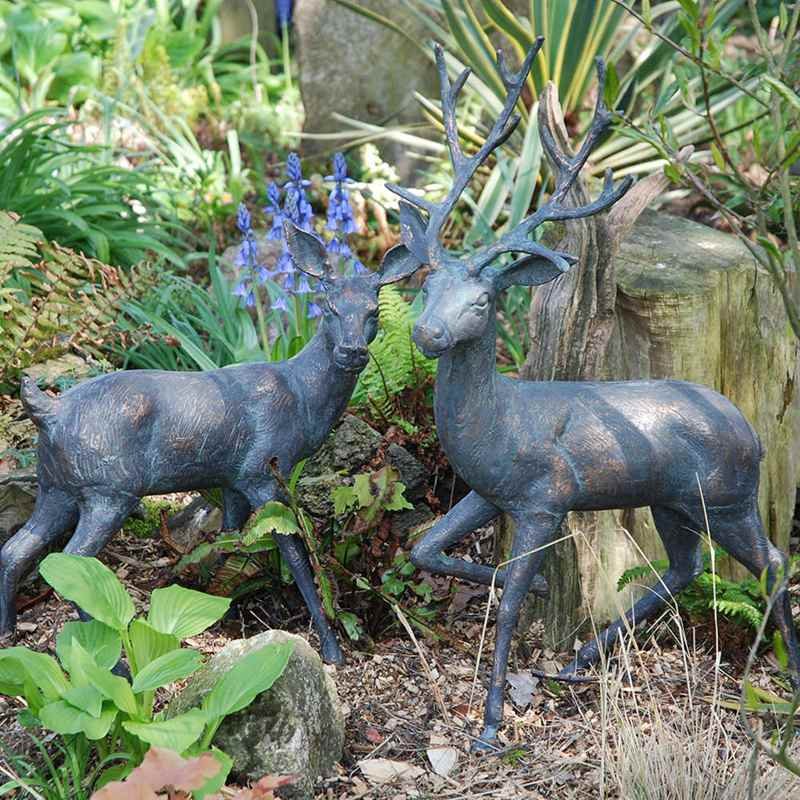 bronze deer (4)