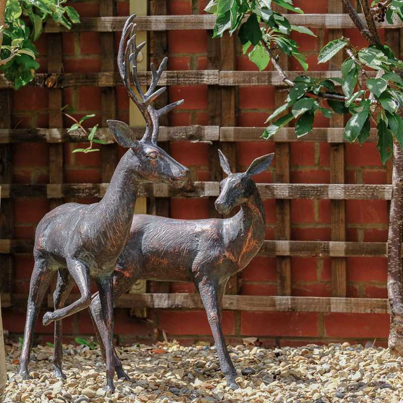 bronze deer (6)