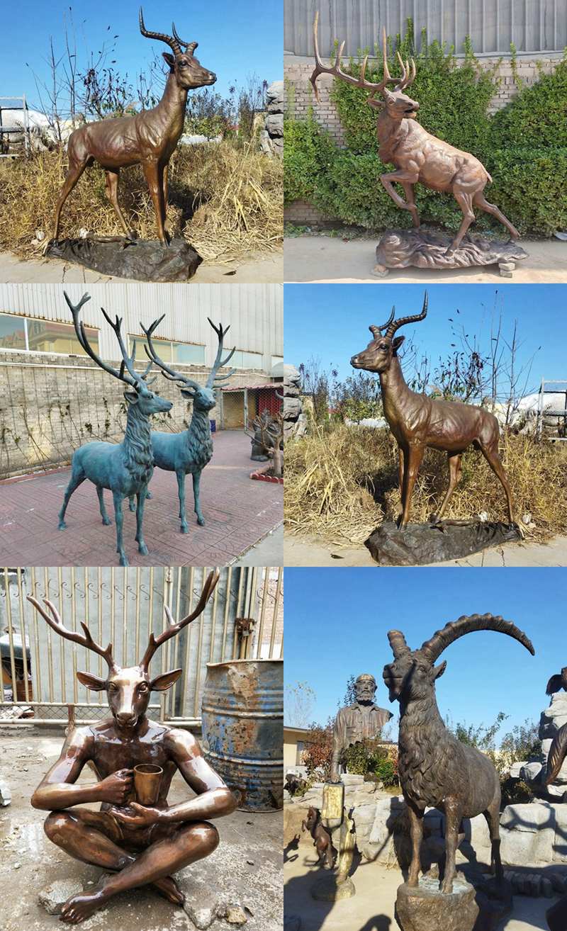 bronze deer (8)