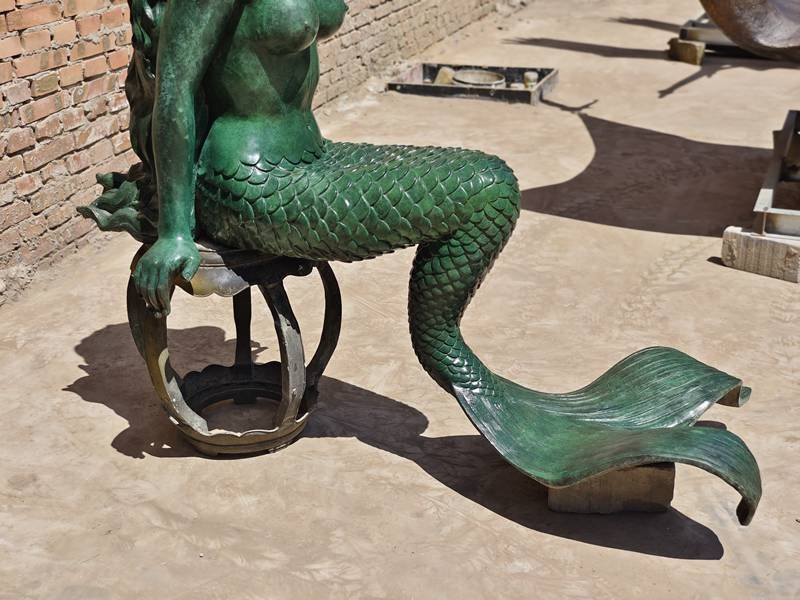 bronze mermaid (10)