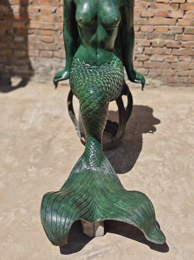 bronze mermaid (8)
