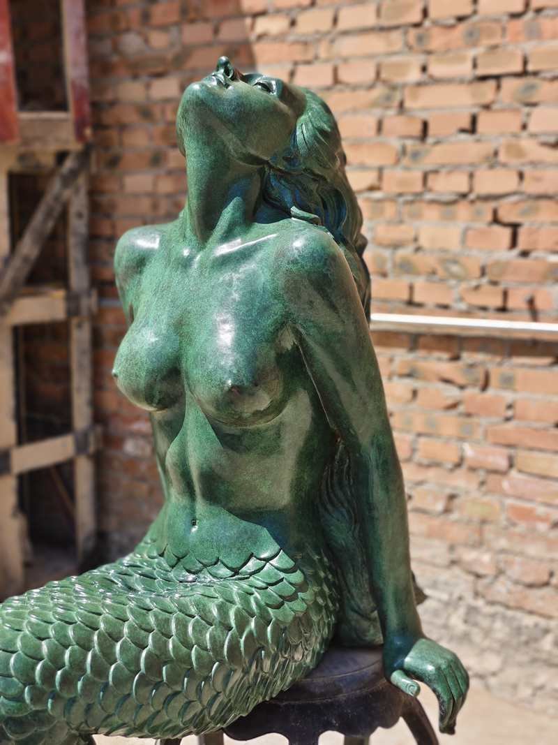 bronze mermaid (9)