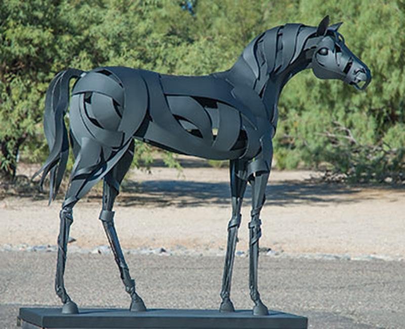 stainless steel sculpture (4)