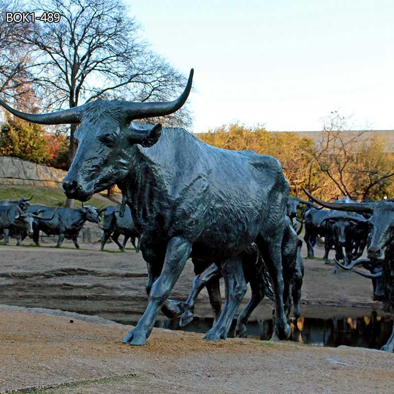 cattle sculpture