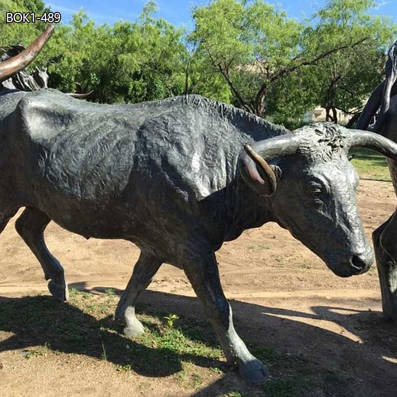 cattle sculpture