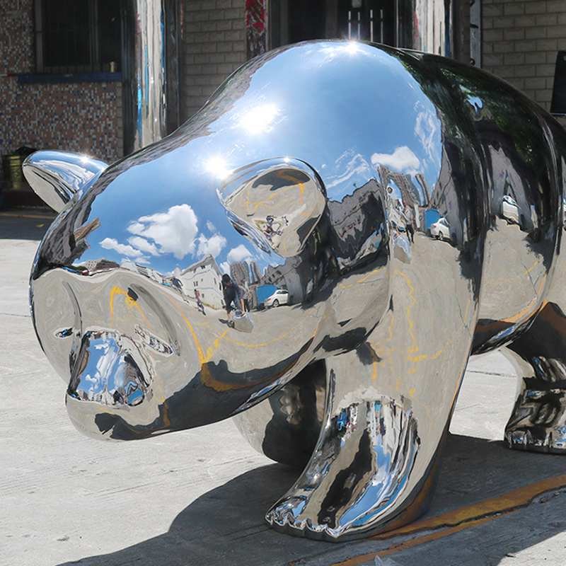 Stainless-steel-panda-sculpture4