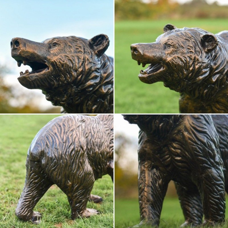 bronze bear