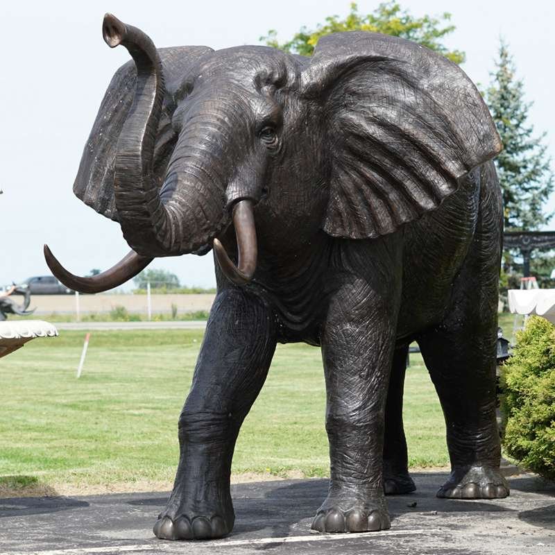 elephant statue