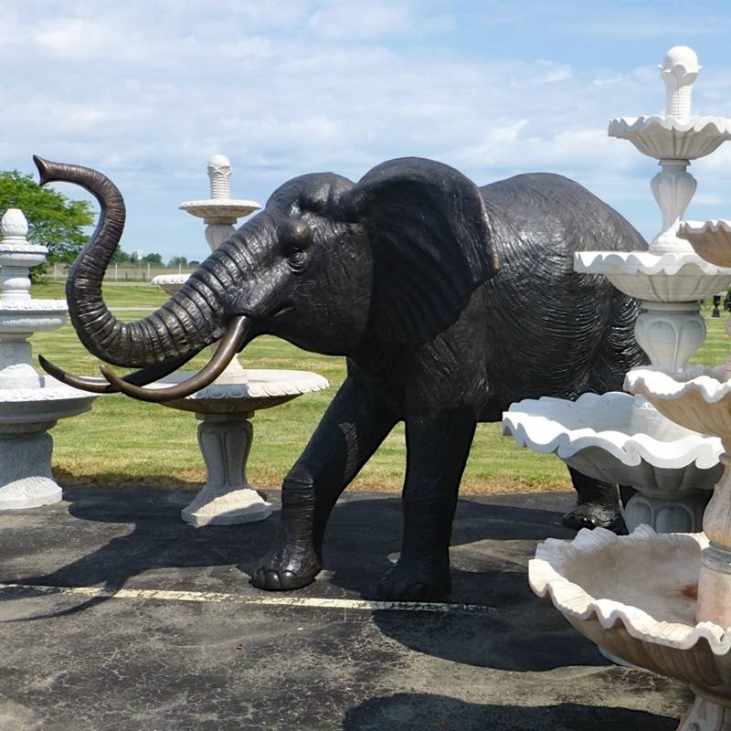 elephant statue