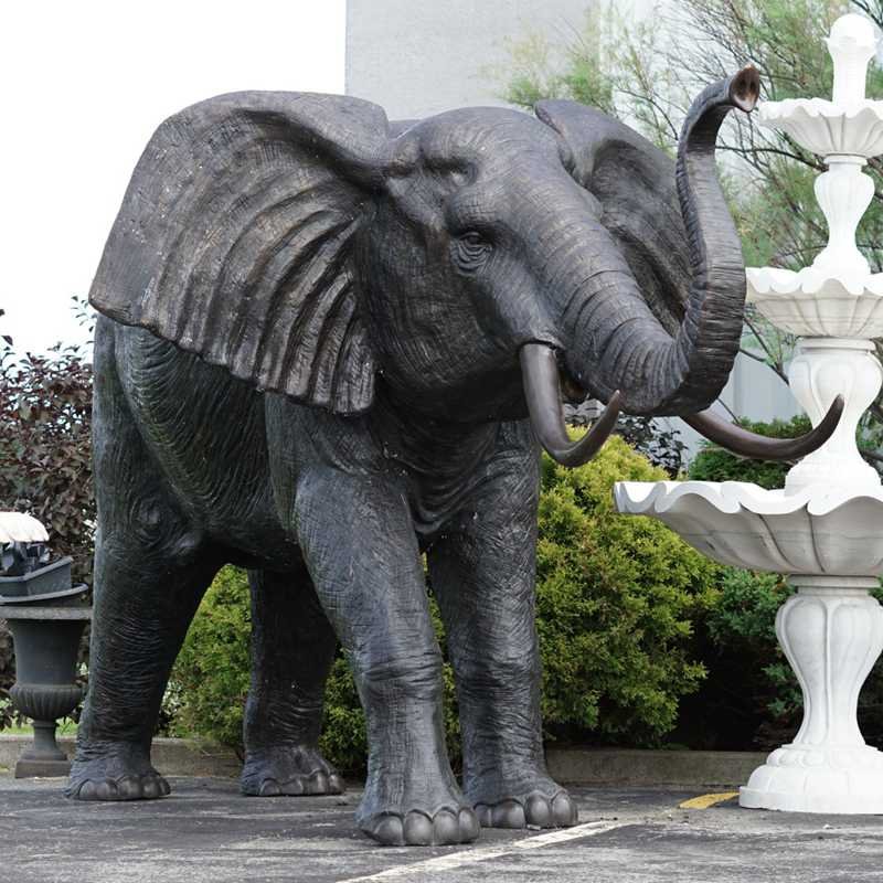 elephant statue