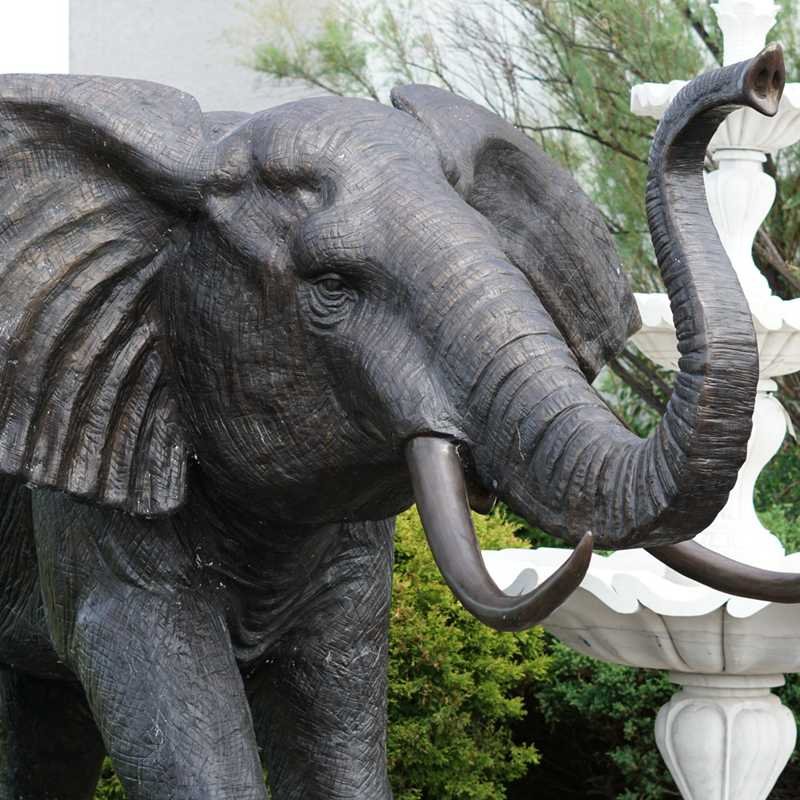 elephant statue