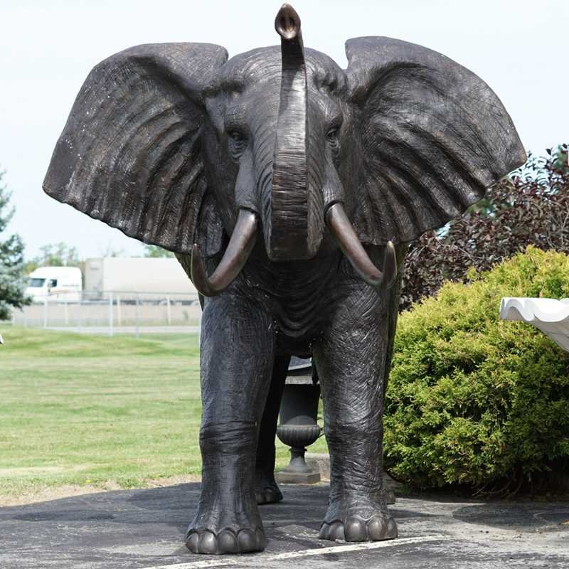 elephant statue