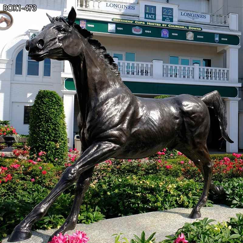 bronze horse sculpture (2)