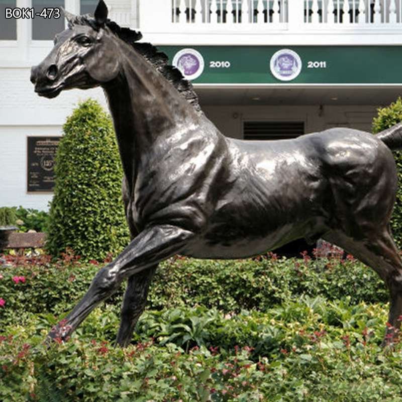 bronze horse sculpture (4)