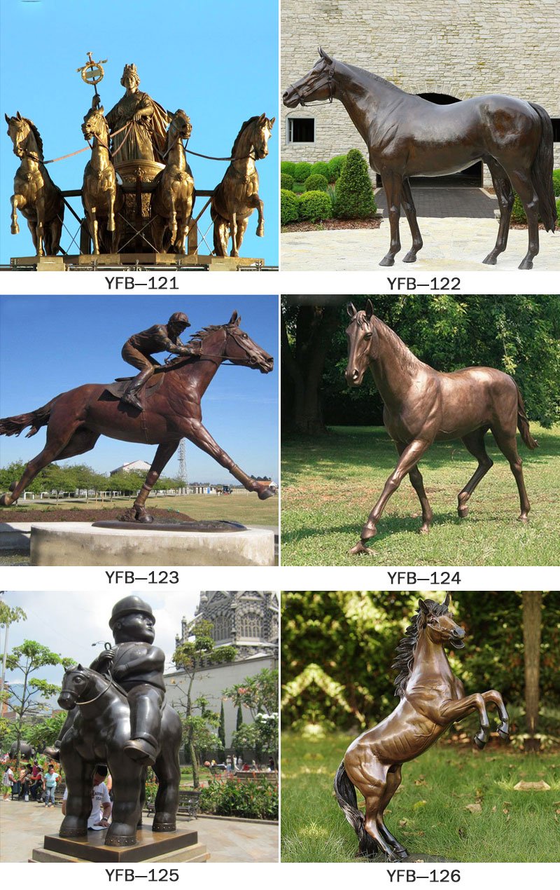 bronze horse sculpture (6)