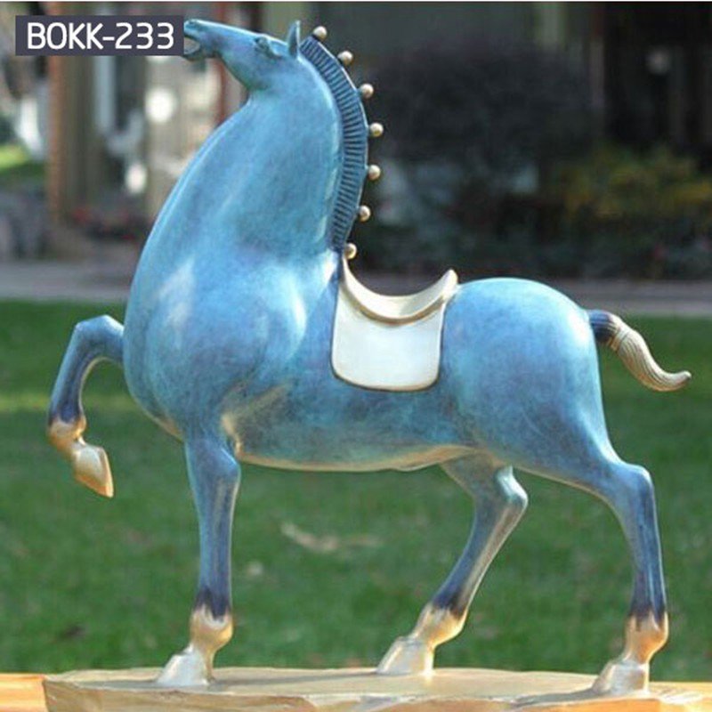 bronze horse statue (2)