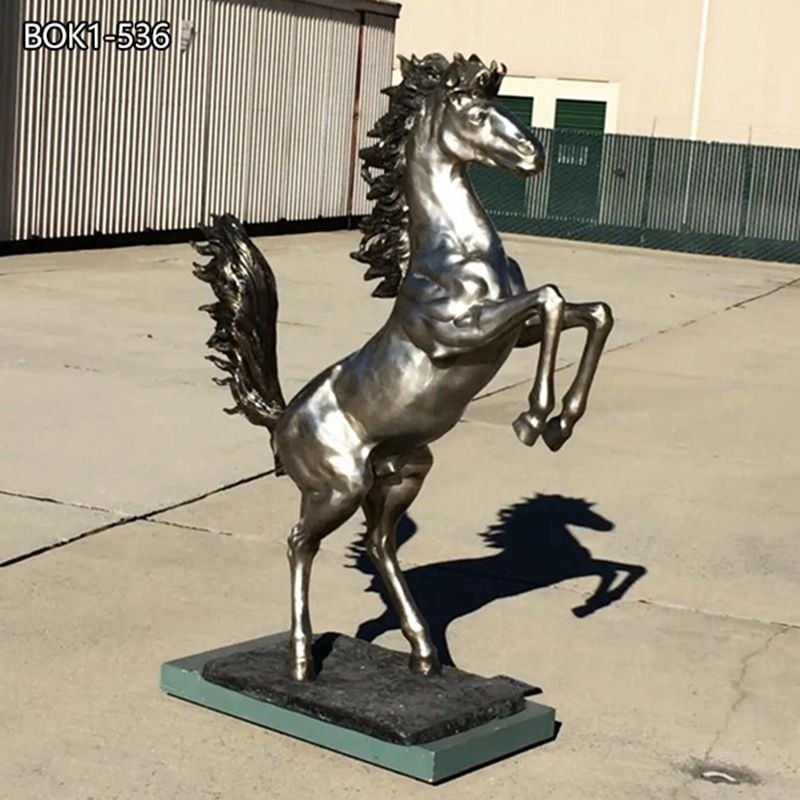 bronze horse statue (3)