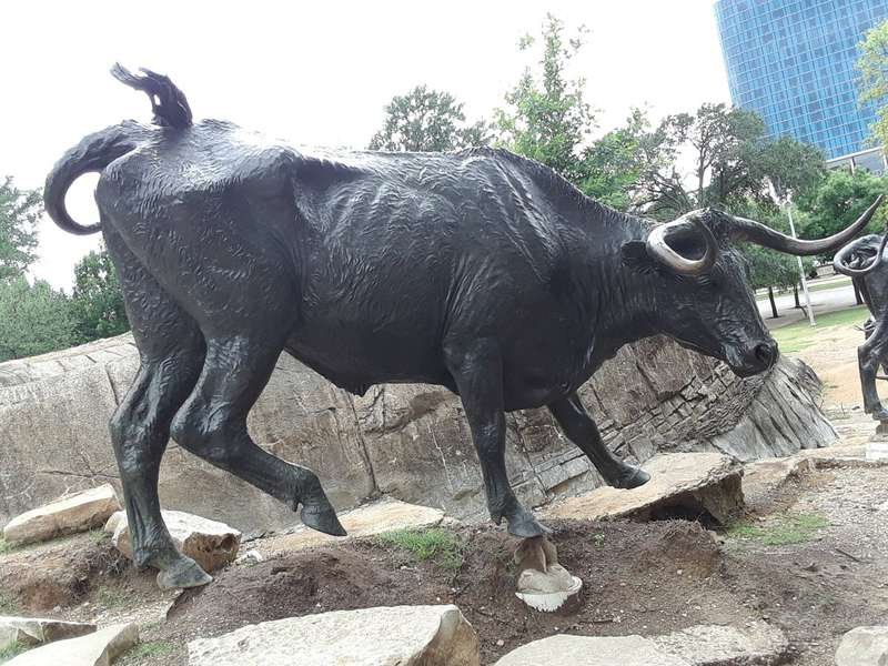 cattle sculpture