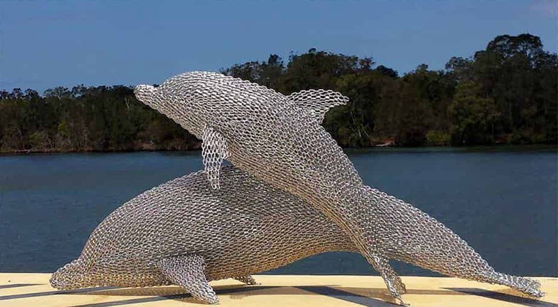 dolphin sculpture (6)