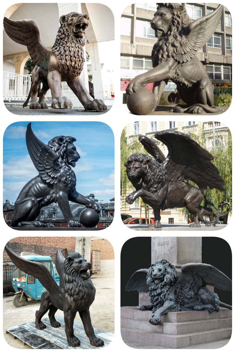 flying lion statue (1)