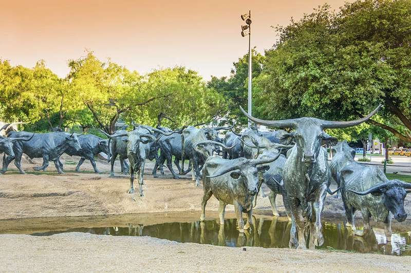 cattle sculpture