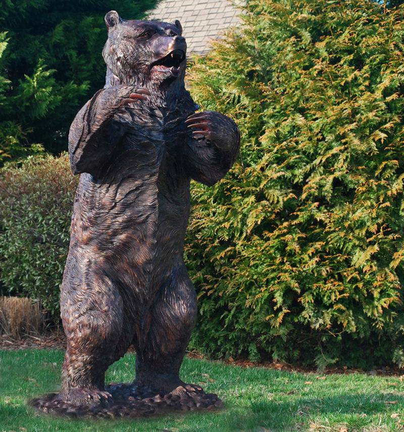 bear welcome statue for sale (2)