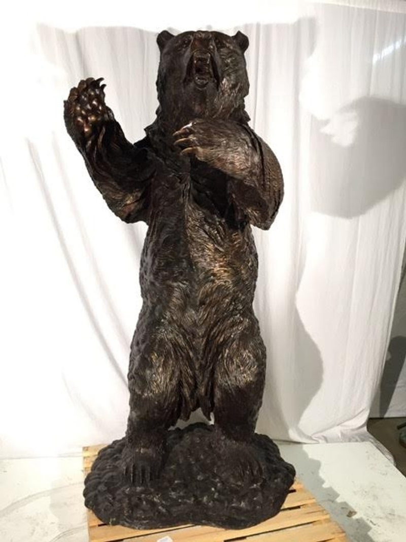 bear welcome statue for sale (3)
