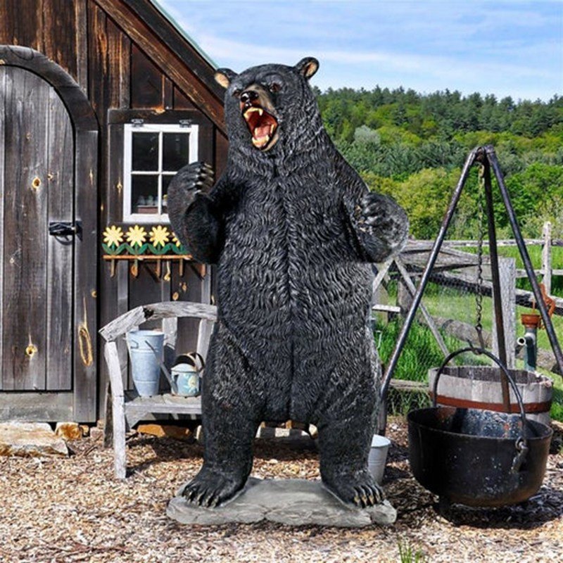 black bear statue (2)