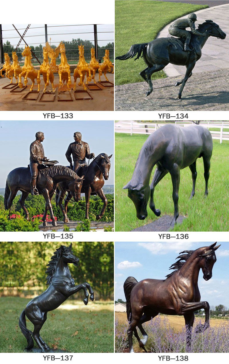 bronze horse statue for sale (9)