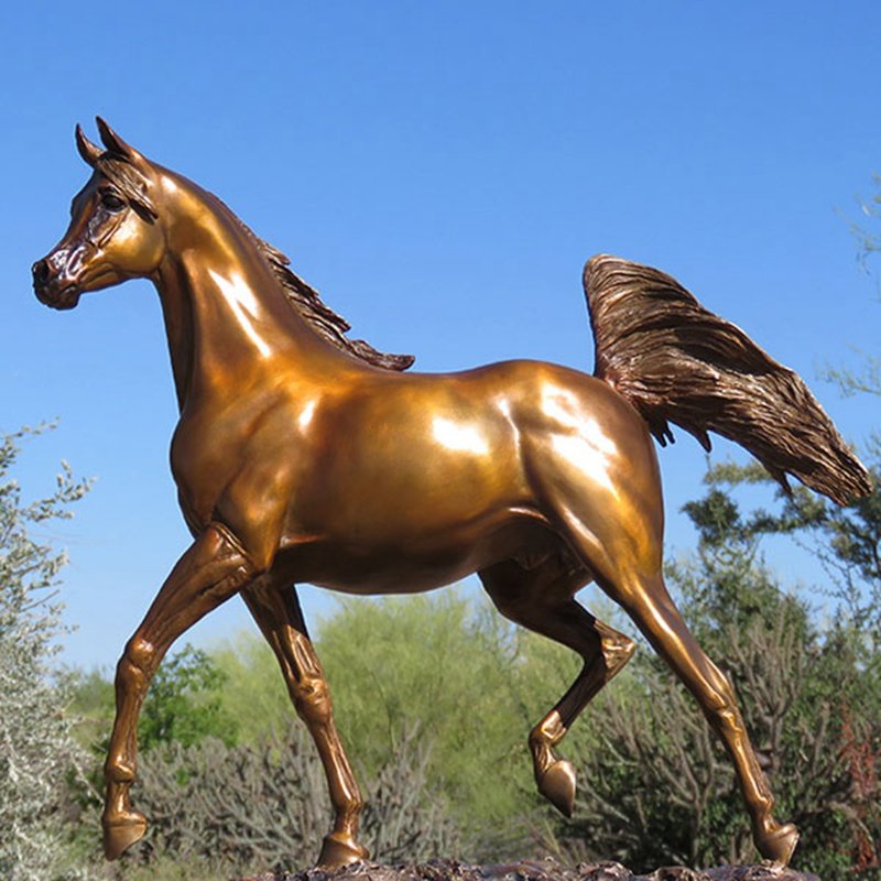 Arabian Horse Statue (3)