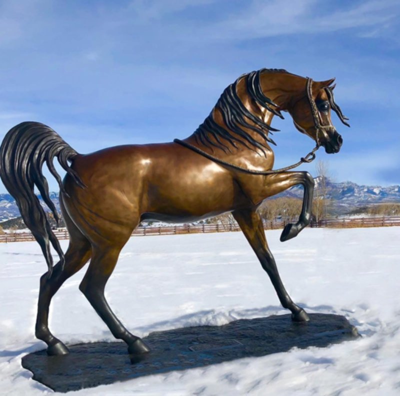 Arabian Horse Statue (4)