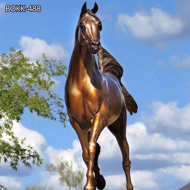 Arabian Horse Statue (6)