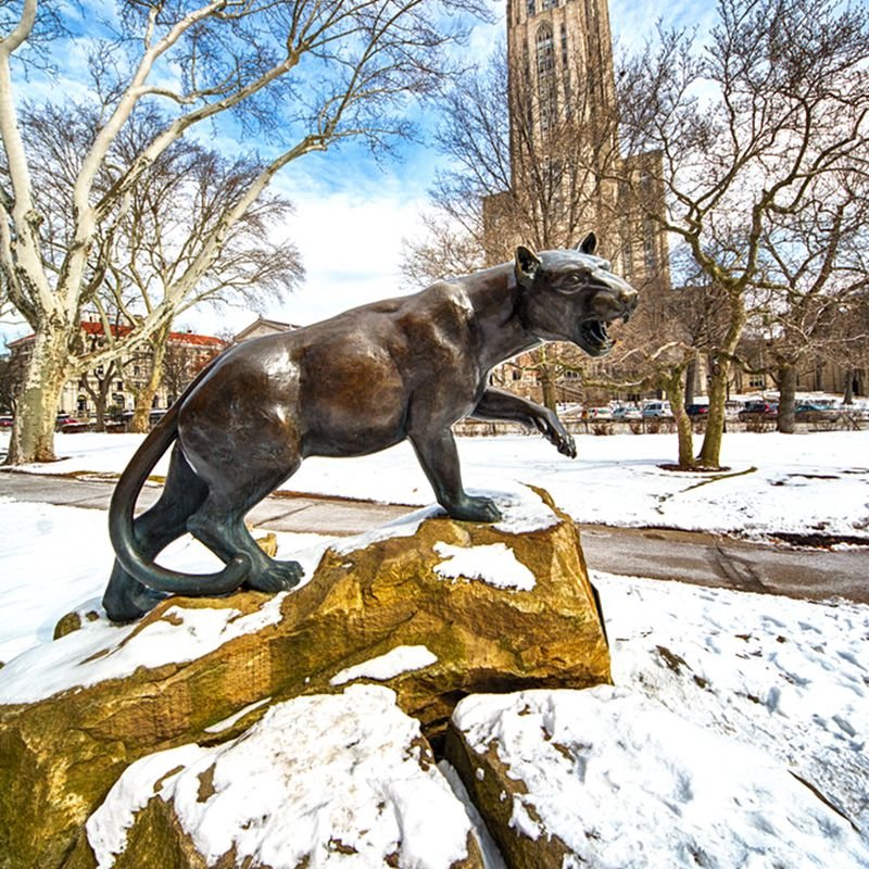 Bronze panther sculpture for sale 7 (1)