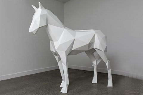 HORSE-STATUE