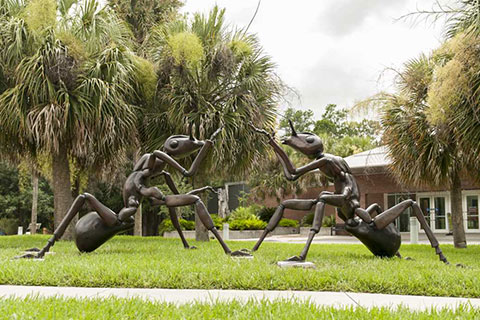 Giant Famous Bronze Ant Sculptures Replica for Sale