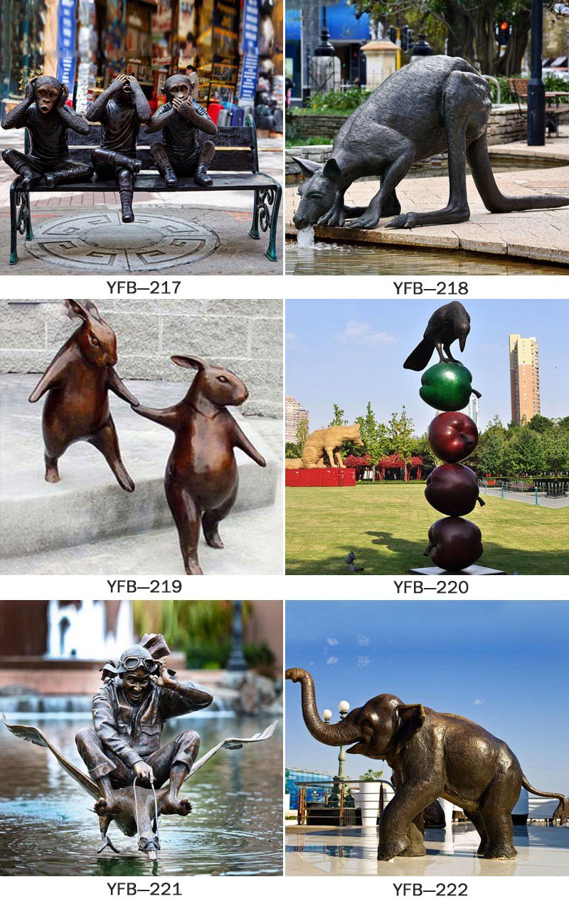 bronze ant statue for sale (4)