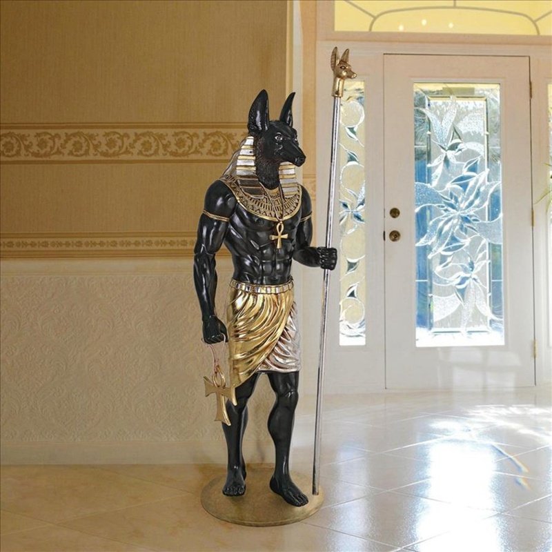 bronze anubis statue for sale (4)